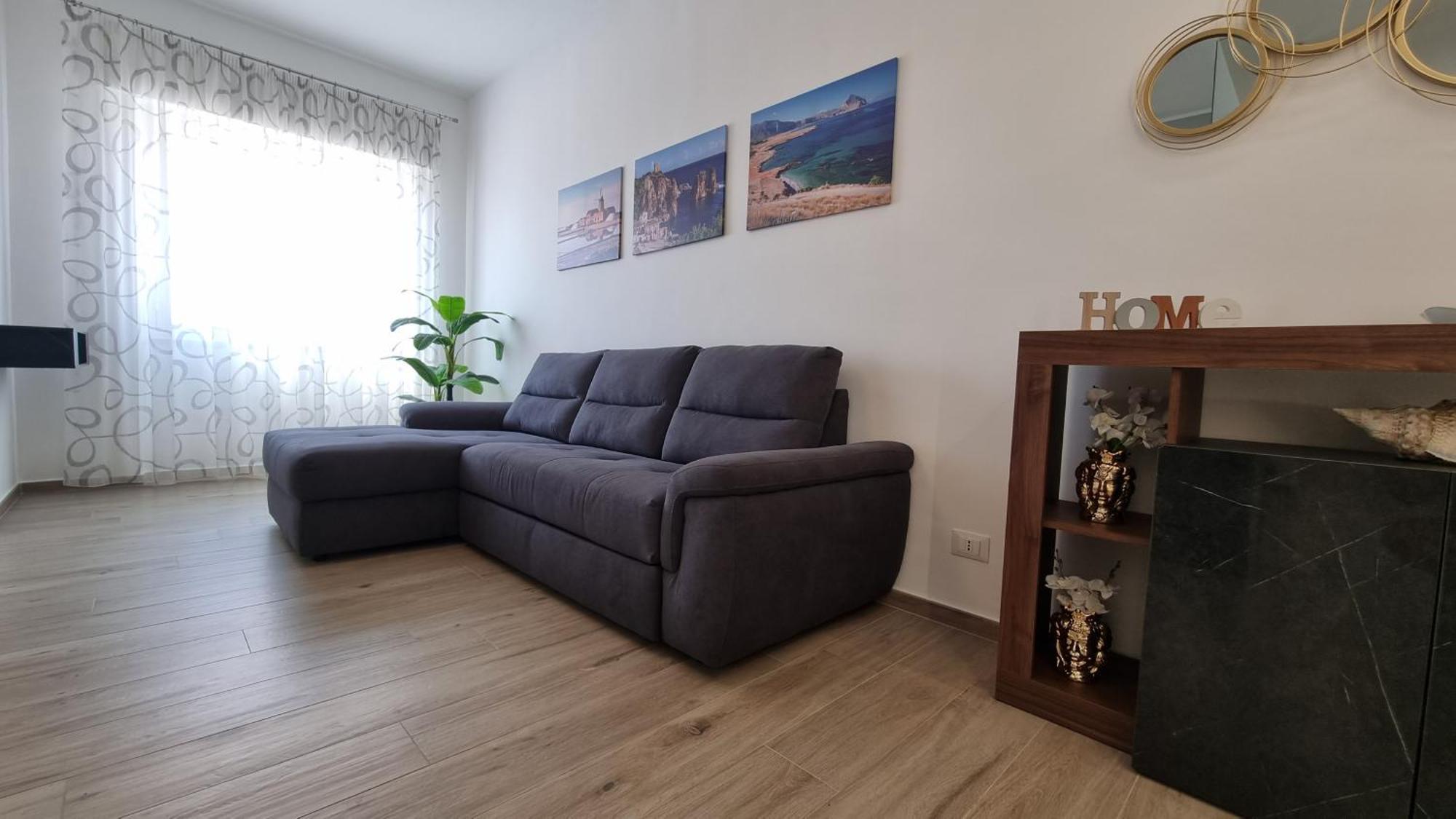 شقة Vento Di Grecale تراباني المظهر الخارجي الصورة